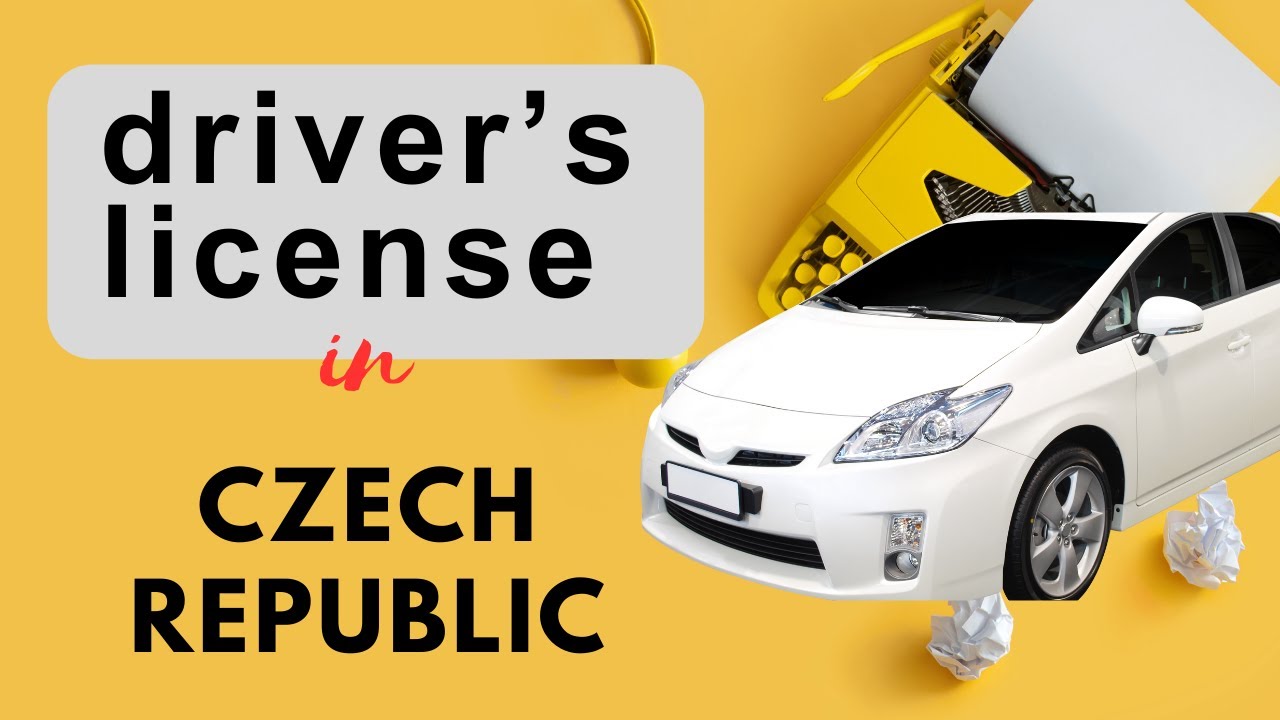Driver's license in Czech Republic