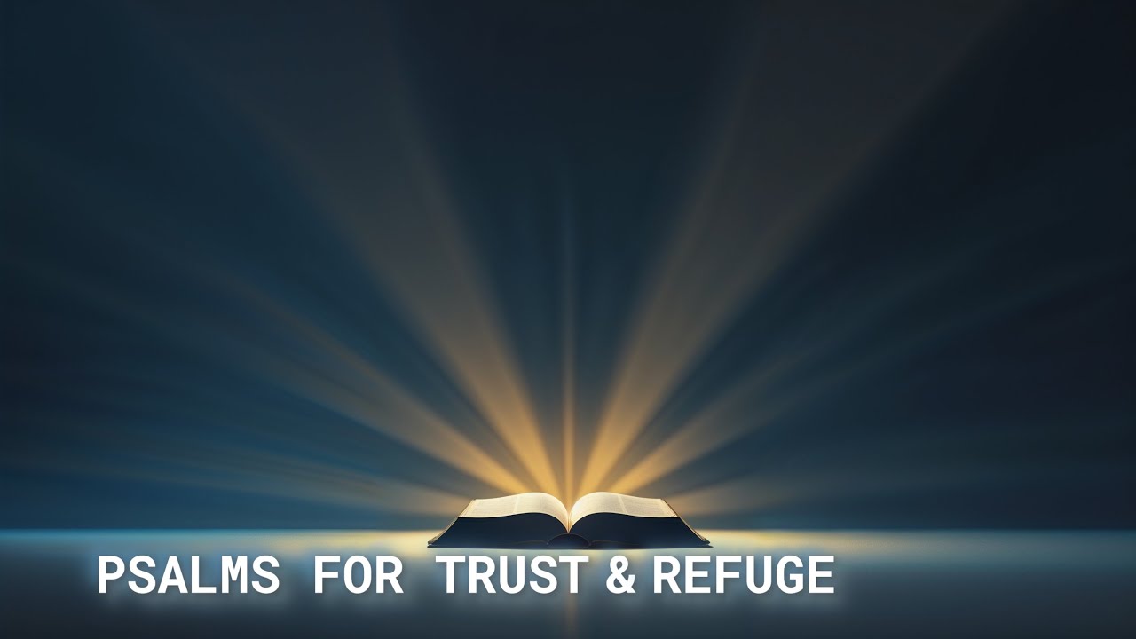 Psalms for Trust & Refuge | Peaceful Scripture Reading