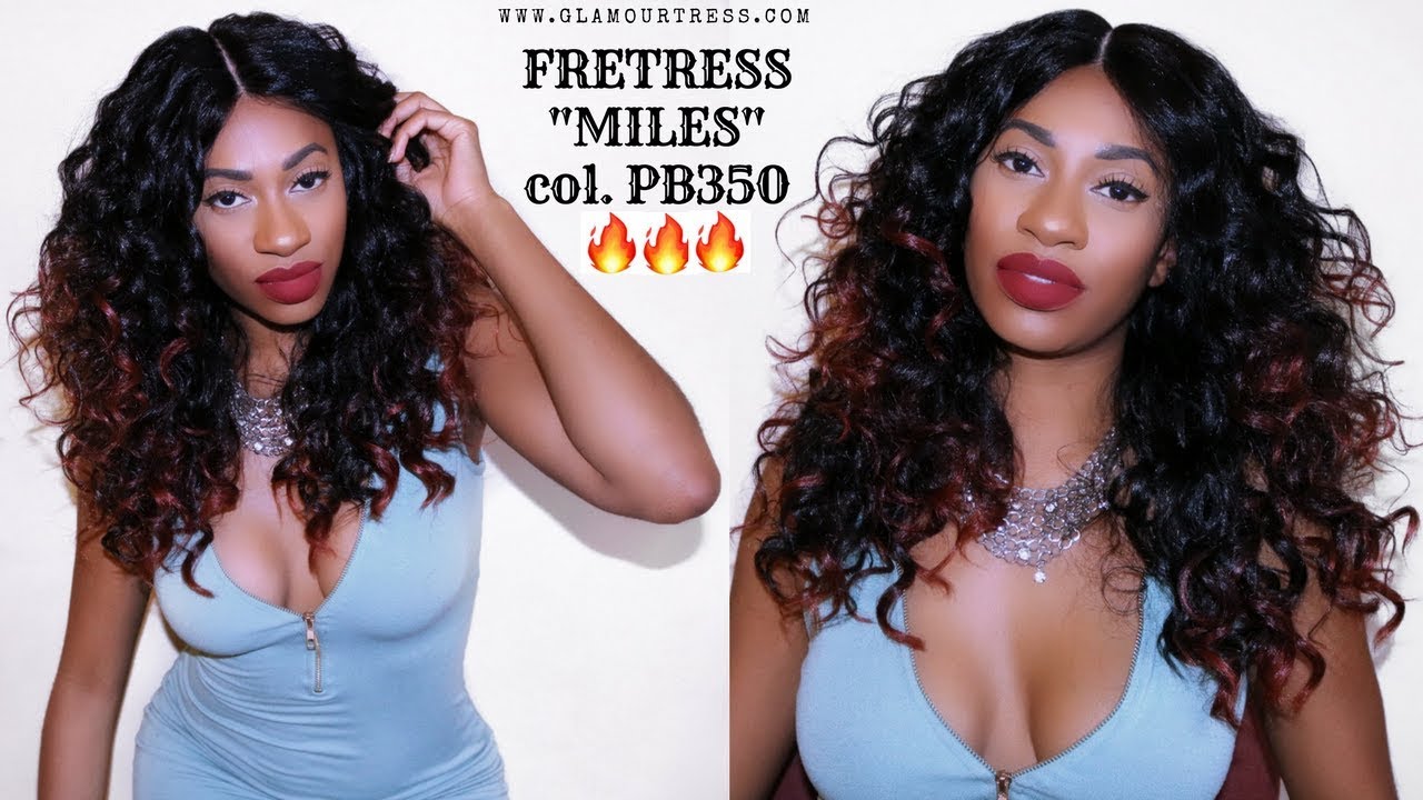 $33 Fretress MILES PB350 www.Glamourtress.com