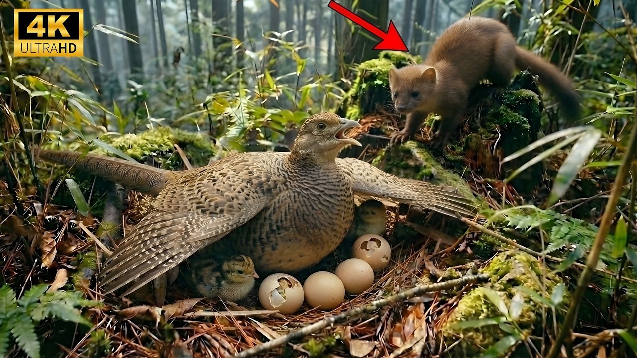 Golden Pheasant: 150 Days From Egg To Survivor | Animals Life