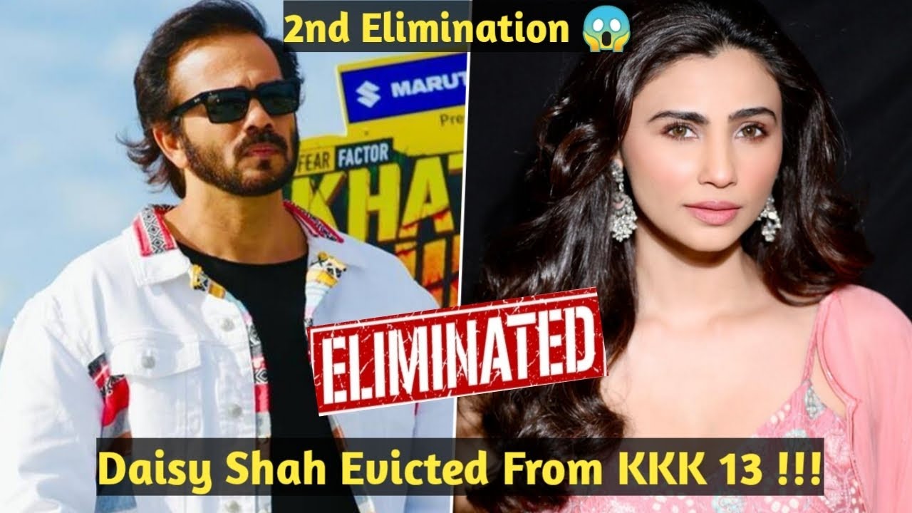 Daisy Shah Evicted From KKK 13 😱✅ | Khatron Ke Khiladi 13 Eviction | Khatron Ke Khiladi Season 13 |