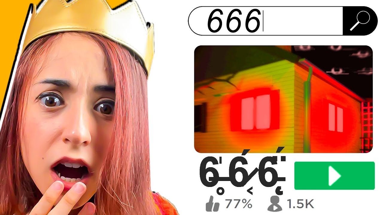 Ho Cercato 666 Su Roblox!