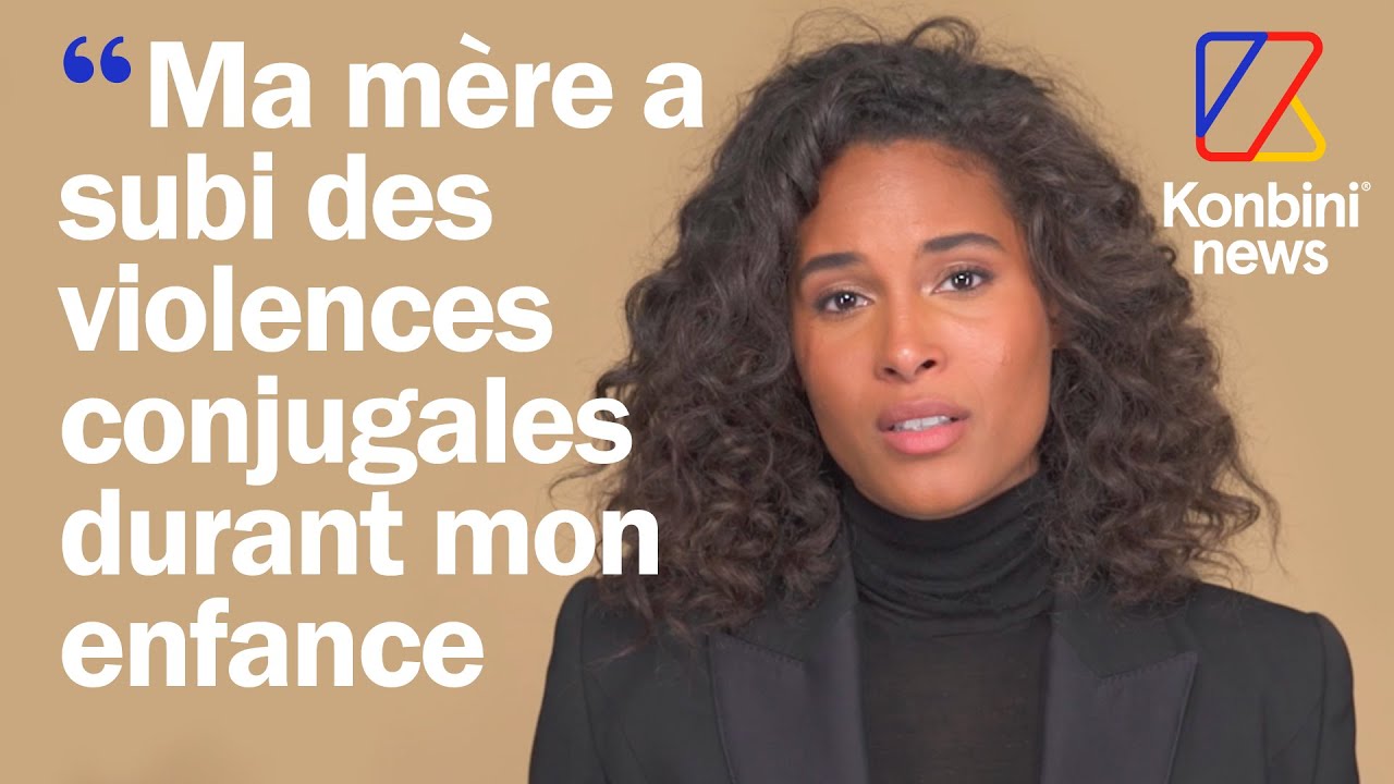 Co-victime de violences conjugales, Cindy Bruna se livre sur son enfance avec un beau-père violent