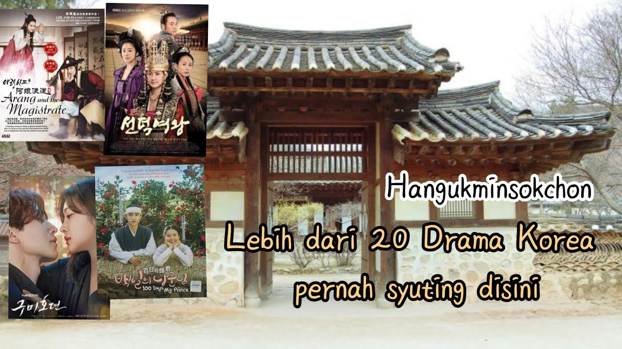 Pergi ke Korean Folk Village - Rumah Tradisional Korea Jaman Joseon