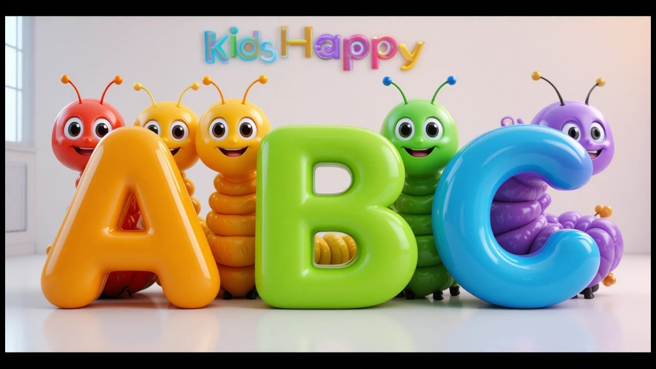 The Big Alphabet Color Experiment 🎨 | Learn ABC & Colors the Fun Way