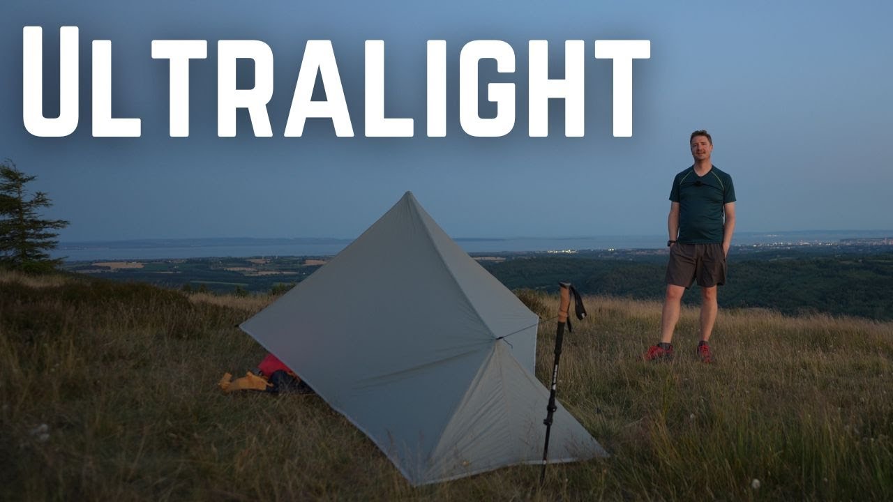 Ultralight Aliexpress Tarp and Bivy camp