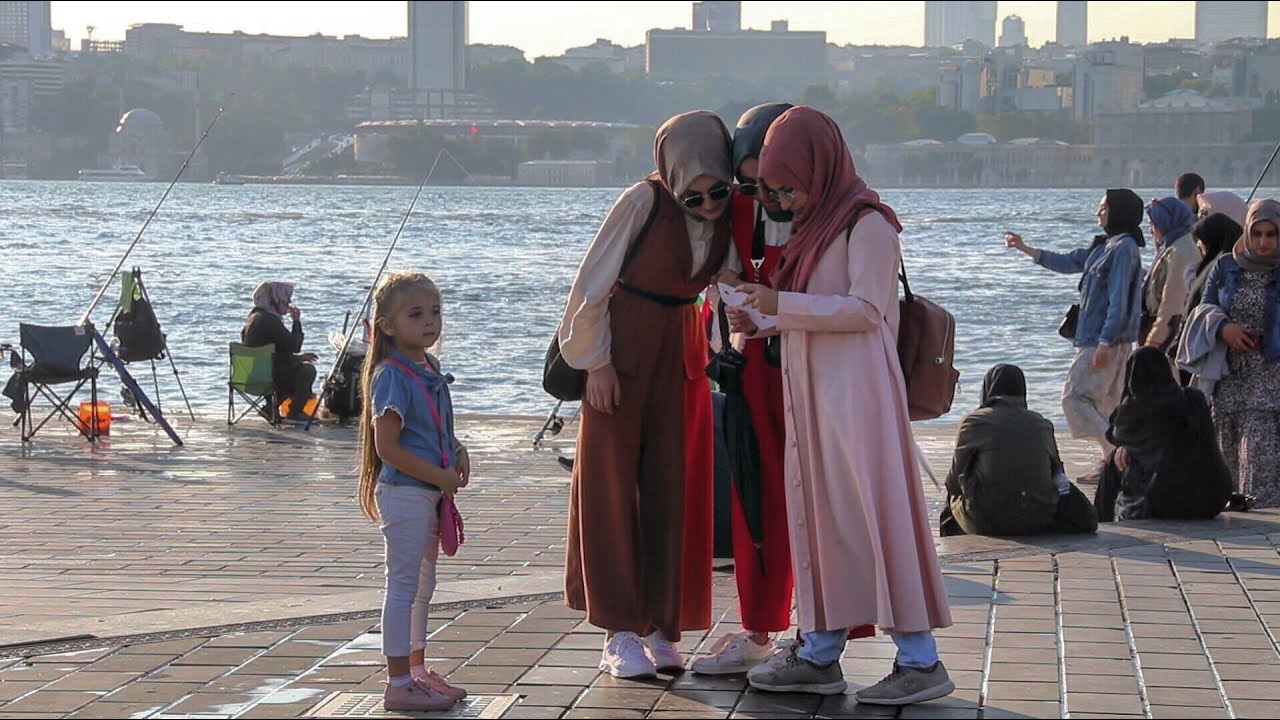 الطفلة العربية التي كانت سبباً في حب الأتراك للعرب شاهد ماذا فعلت
