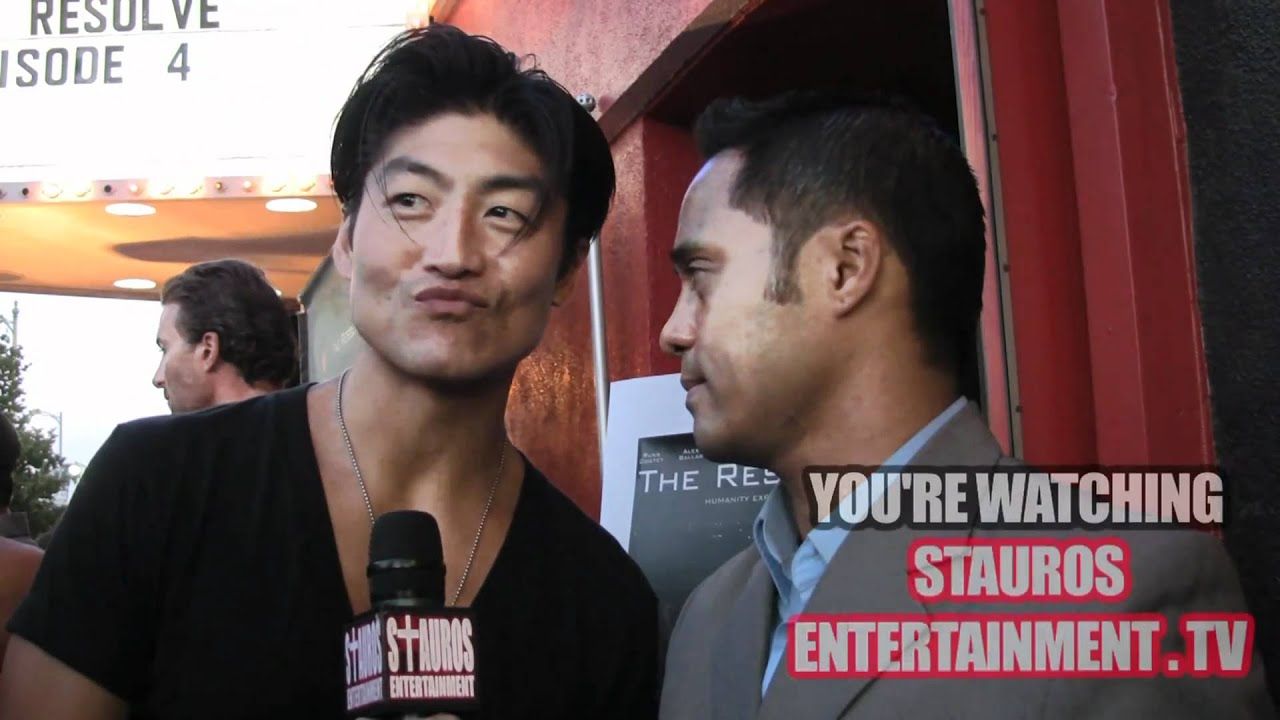 BRIAN TEE w/ TYRONE TANN - THE RESOLVE Premiere