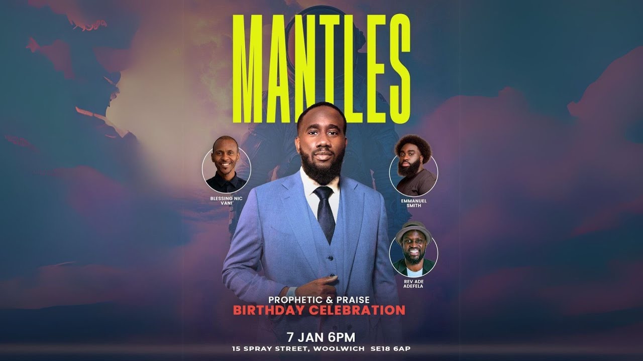 GOING DEEPER IN THE SPIRIT (MANTLES) : DAY 7 - 7 DAYS OF FASTING