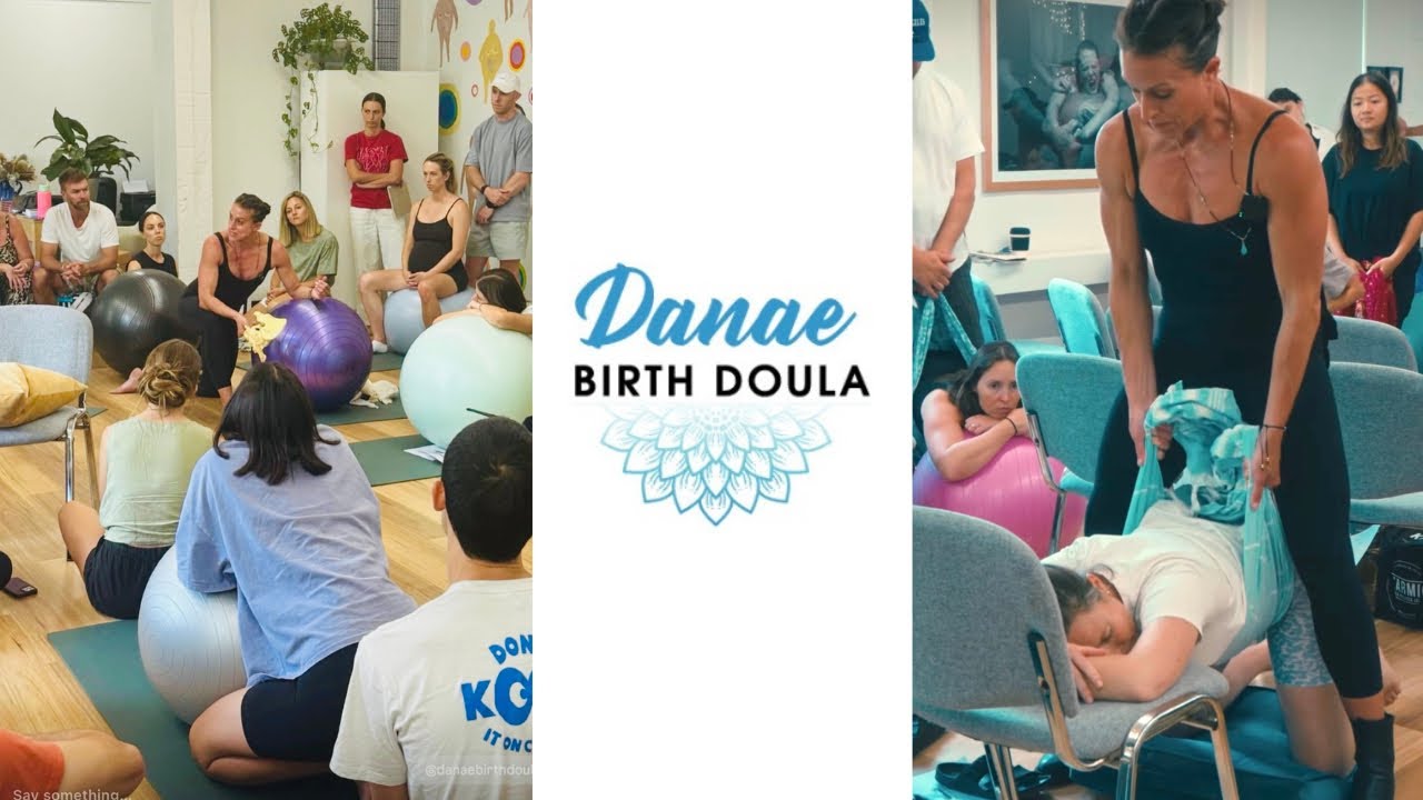 Live Workshops with Danae Birth Doula | Birth Time Village