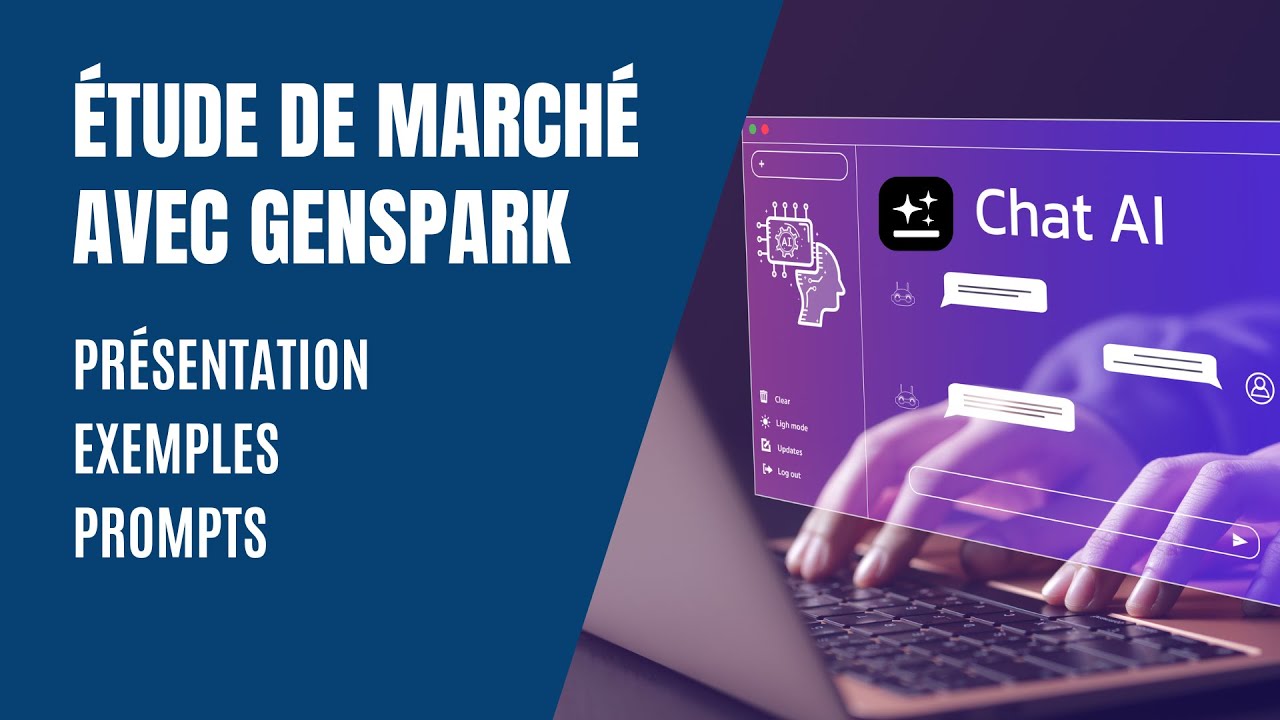 Présentation du Super Agent IA Genspark et exemples d'études de marché