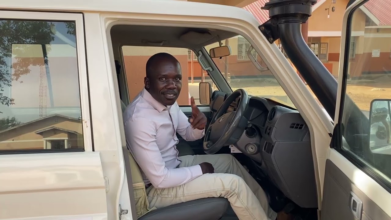 A first introduction of the I can South Sudan Team