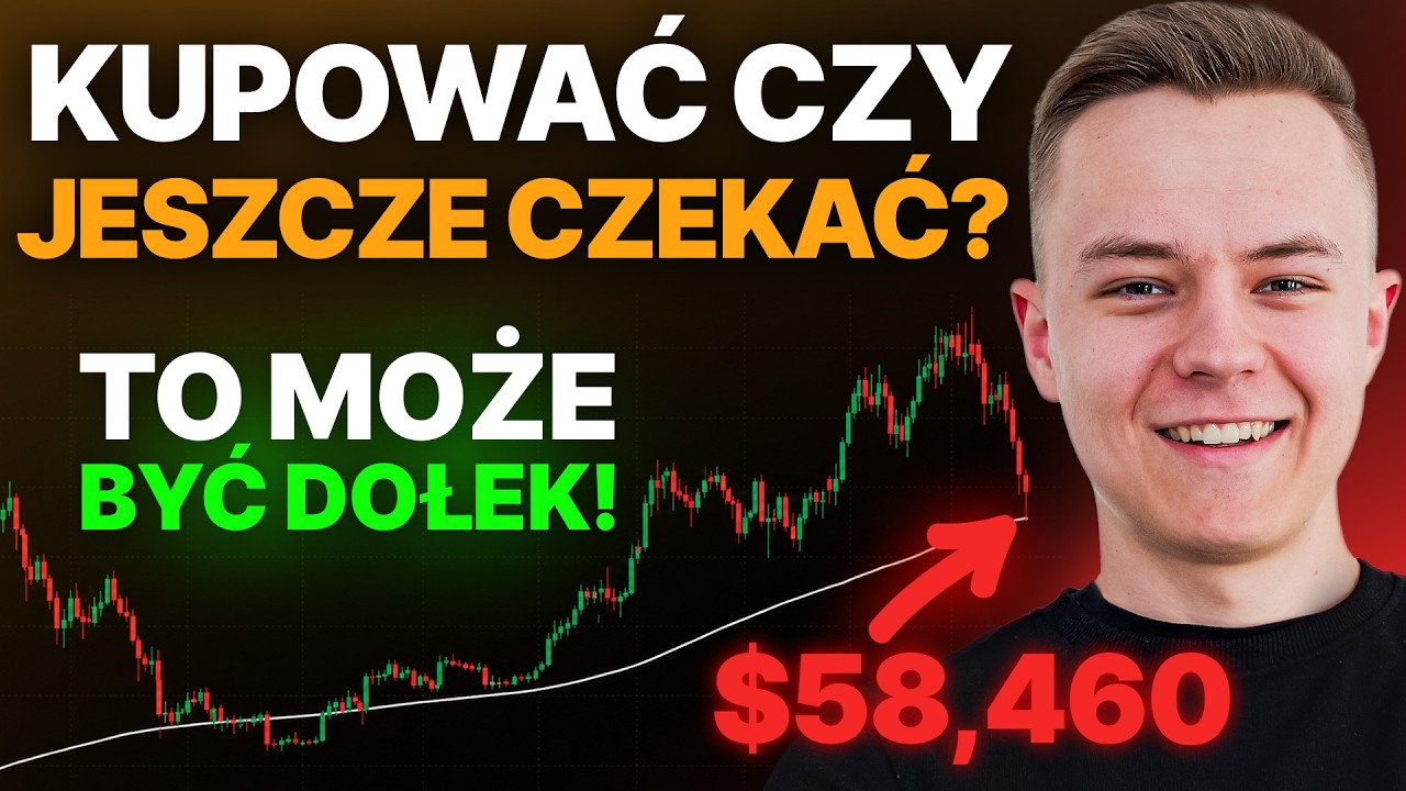 Czy dołek BTC jest już blisko? Dane zaczynają się układać.