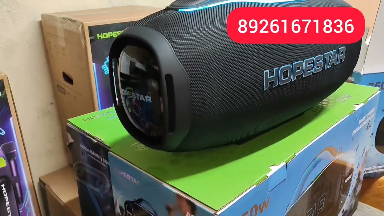 КОЛОНКА JBL Partybox 320 не нужна 🔥 Есть Hopestar A92 750 Ватт с 8 Динамиками ✅ Обзор в Ессентуки 