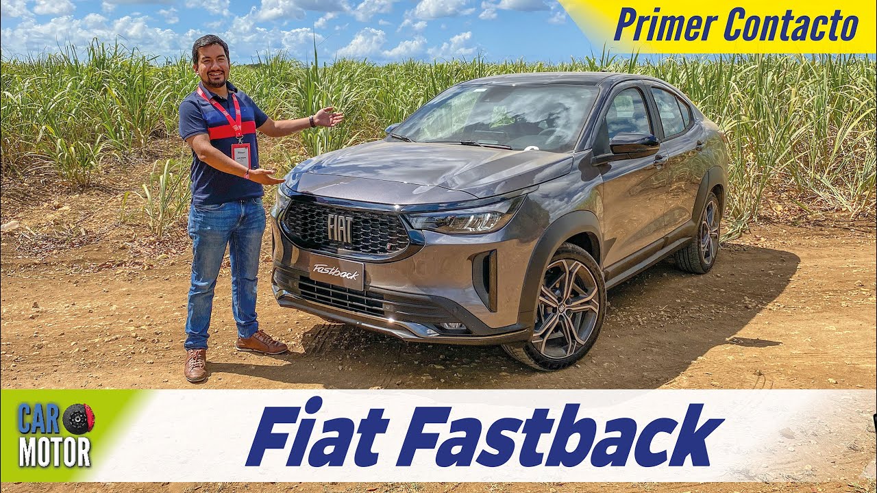 Fiat Fastback 2023 🚙 - Primer Contacto con un nuevo SUV Coupé🔥 | Car Motor