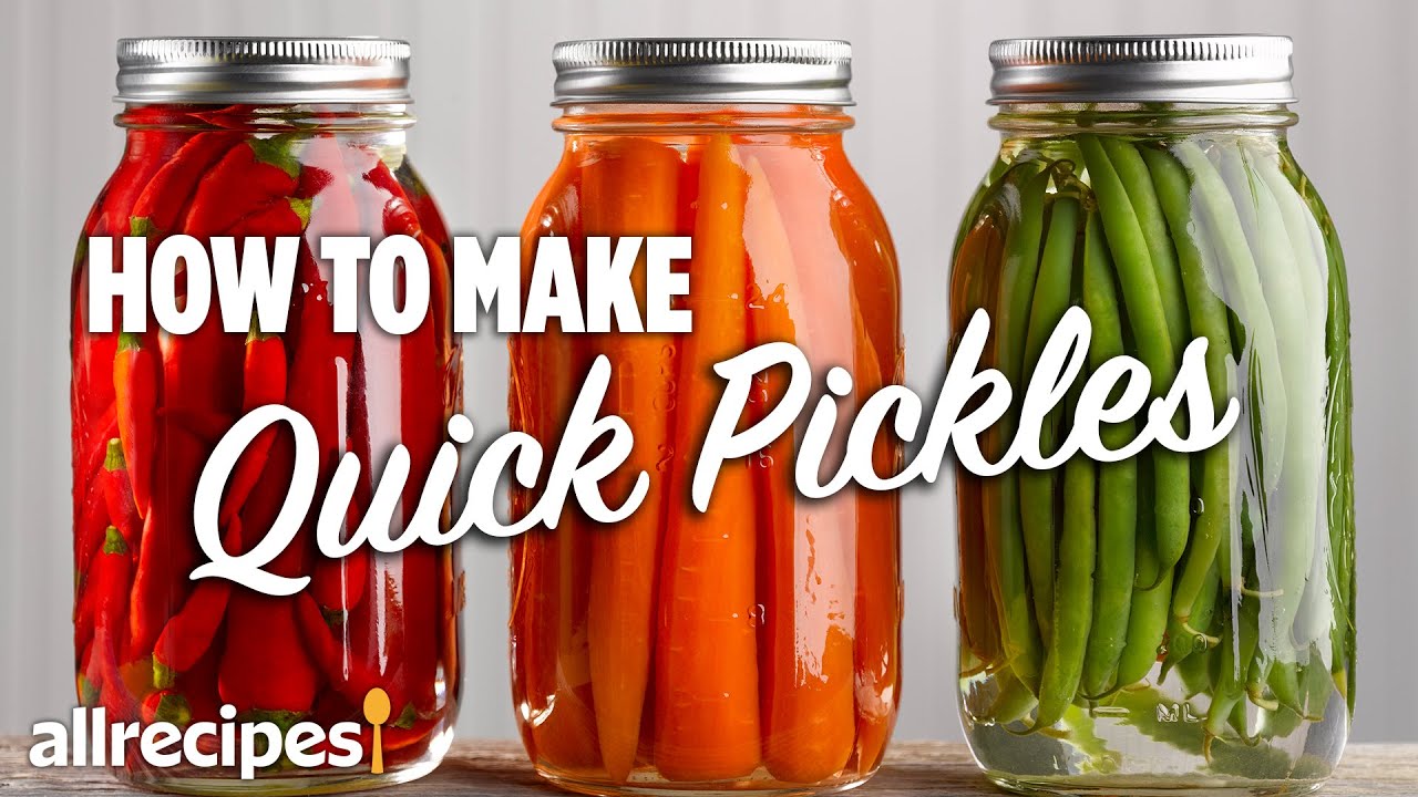 How to Make Quick Homemade Pickles | You Can Cook That | Allrecipes.com