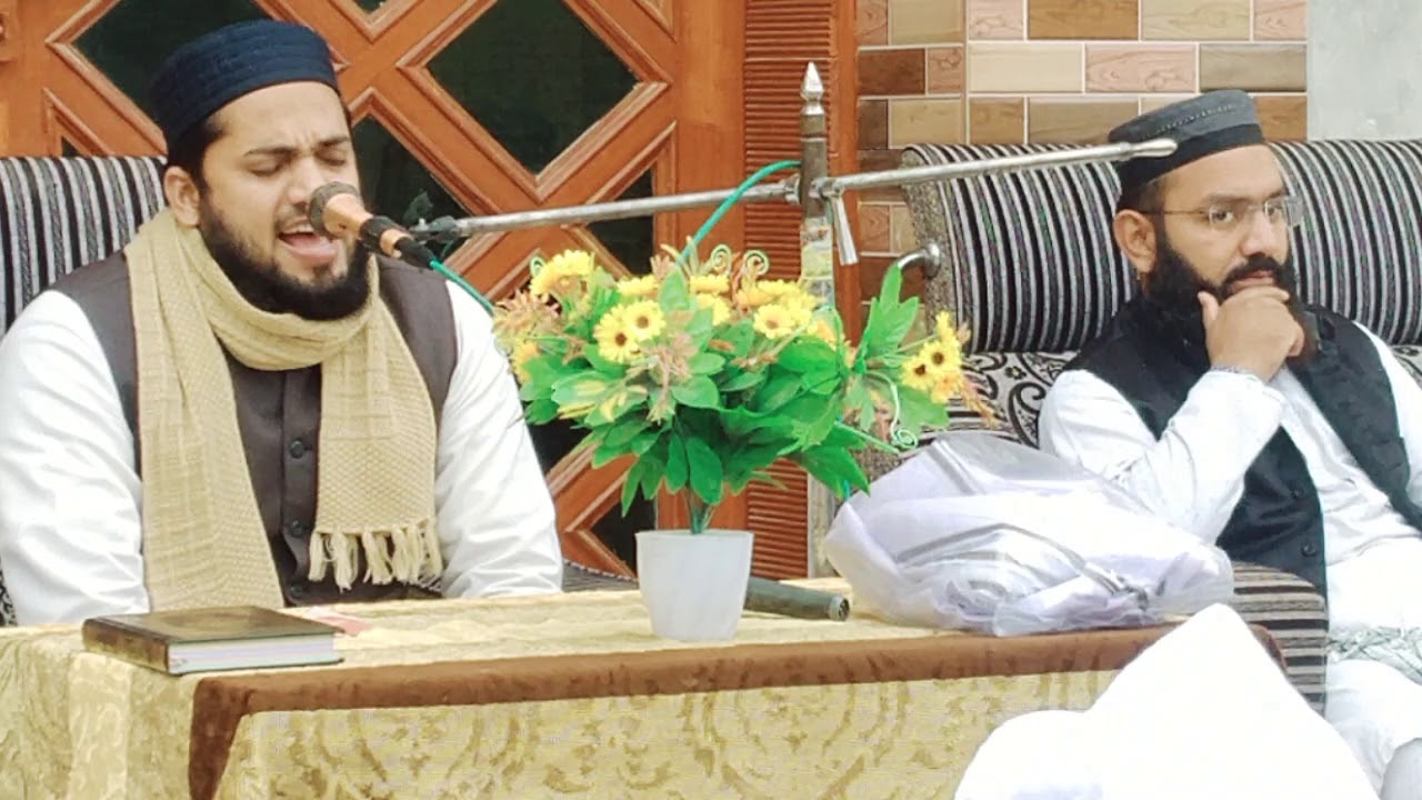 Mehfil E Hamd O Naat at Jamia Masjid Nashbandia Murtazvia Gaddai Shareef Part 3