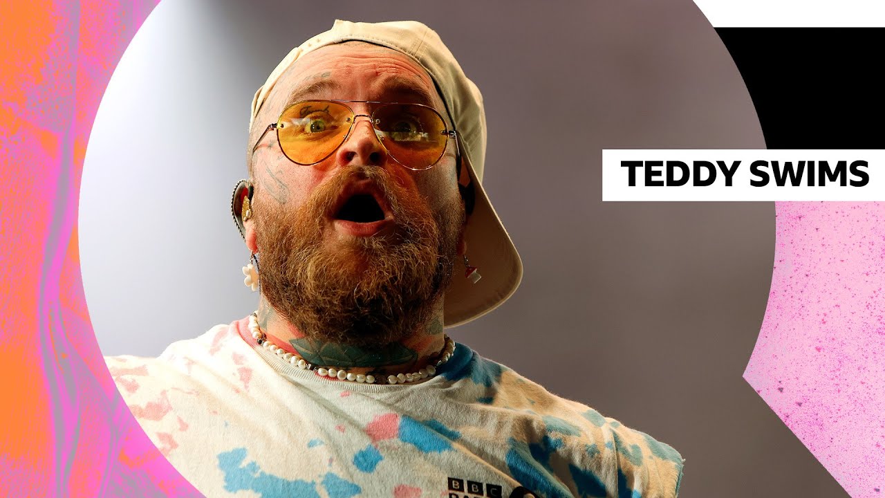 Teddy Swims - The Door (Radio 1's Big Weekend 2024)