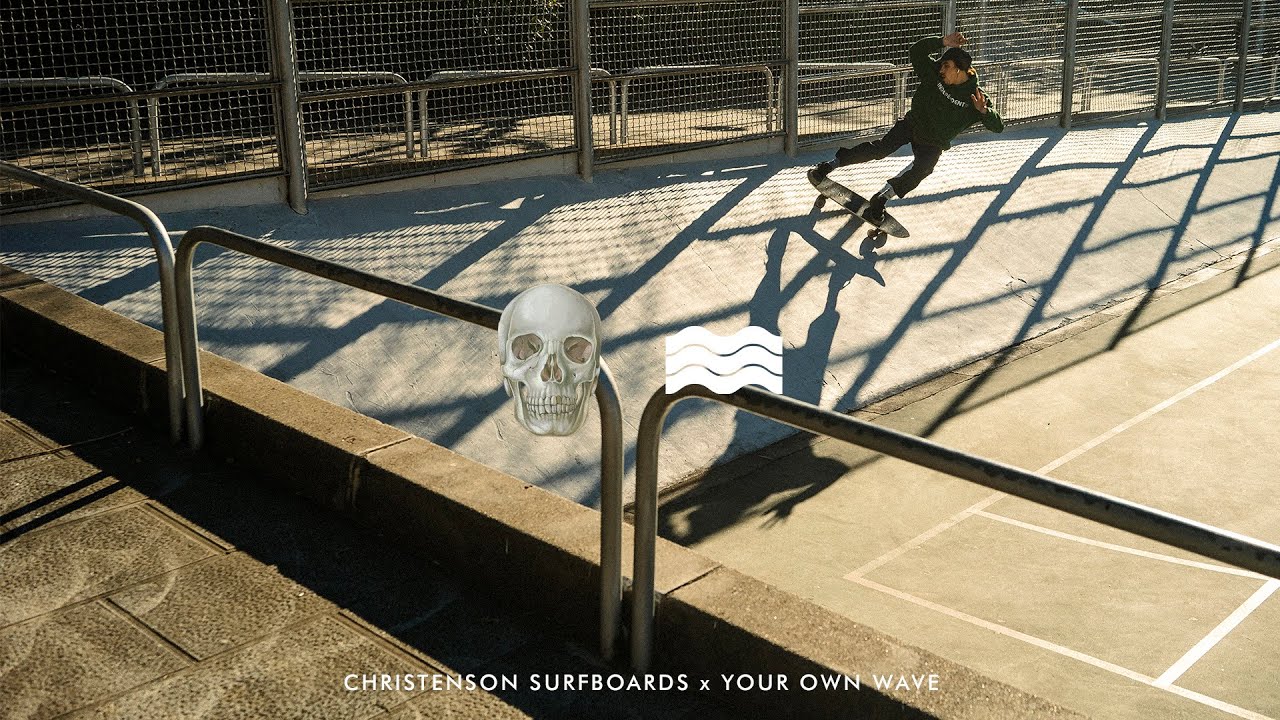 YOW x Christenson Surfboards