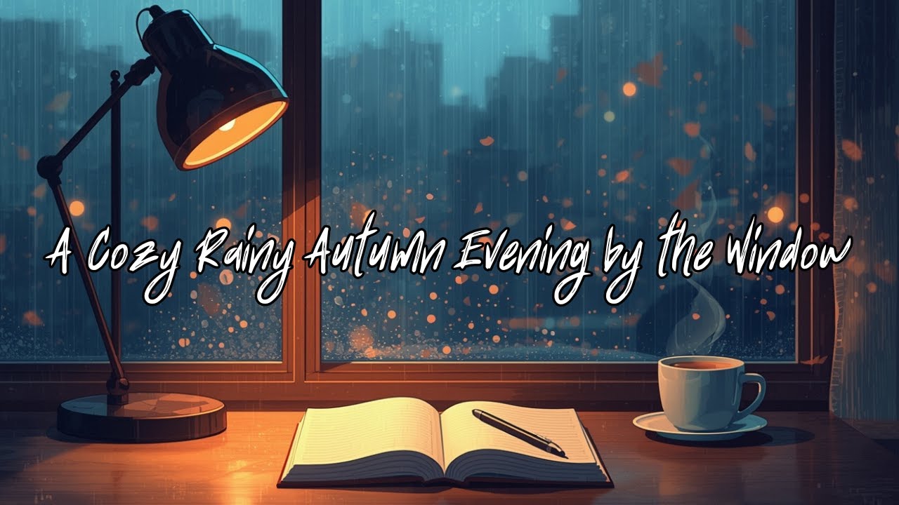 Cozy Rainy Night by the Window – Lofi Study & Focus Music