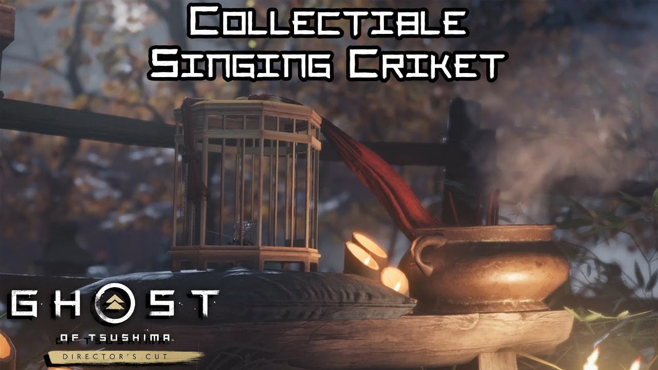 Ghost of Tsushima: Directors Cut | Collectible - Singing Criket