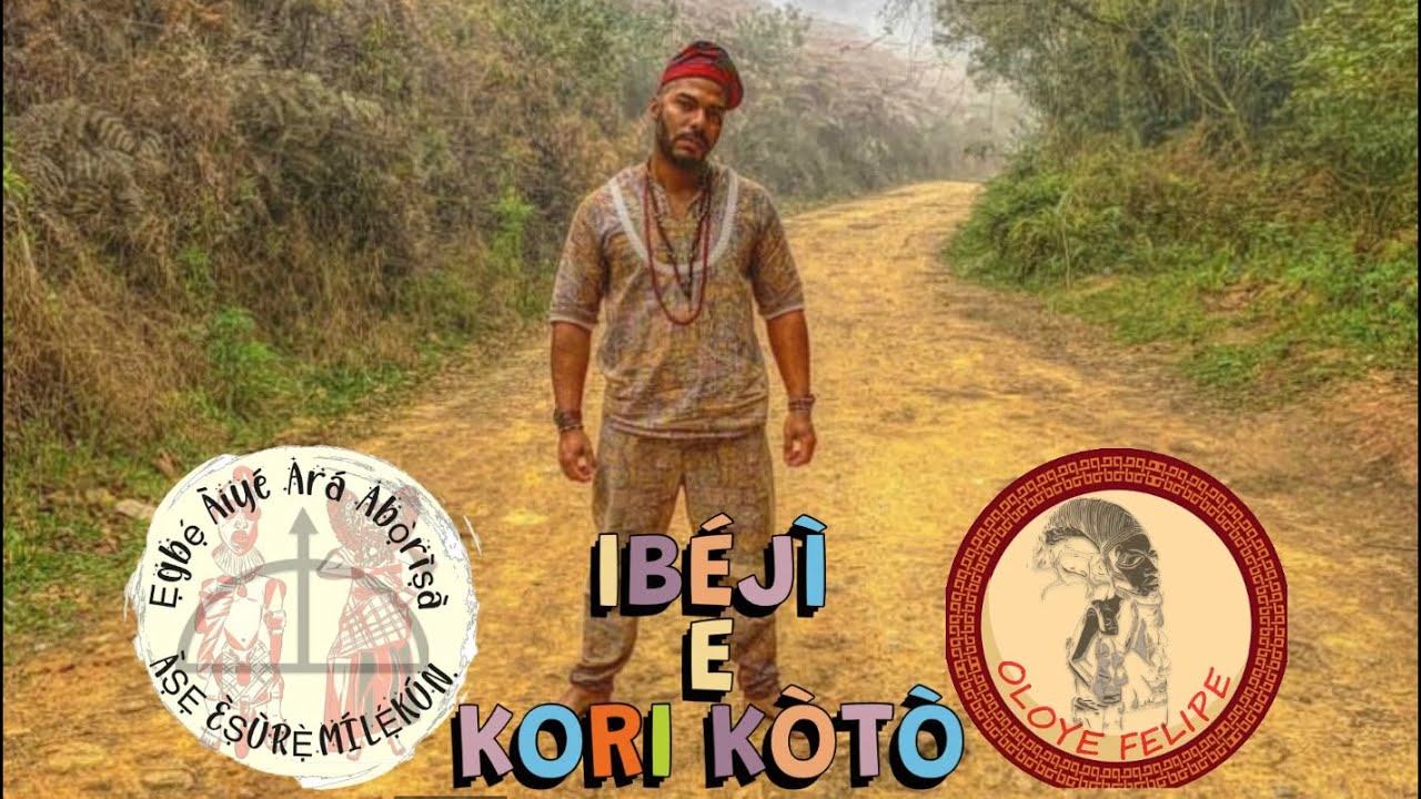 Ìbéjì - Ibeji e Kori Kòtò Candomblé Oloye Felipe