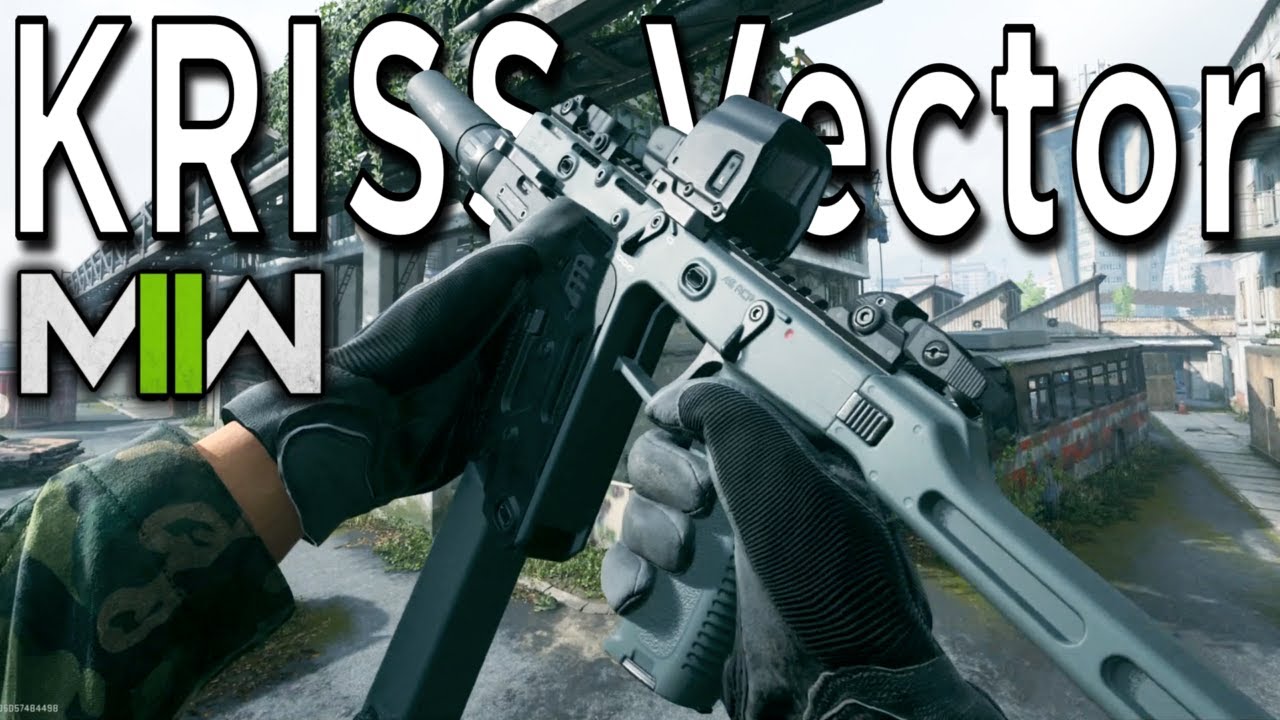 KRISS Vector (Fennec 45) in Modern Warfare II Gameplay