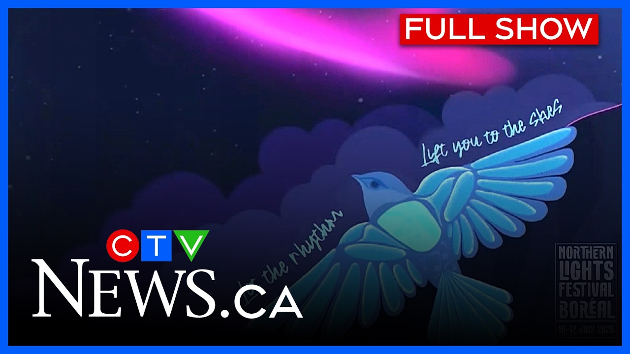 Фестиваль Northern Lights Festival Boreal возвращается | CTV News Northern Ontario в шесть часов,...