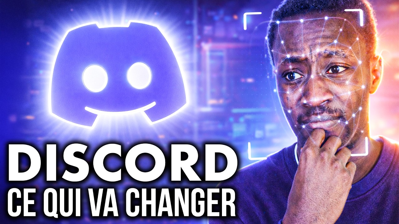 Discord : Scan de VISAGES et pièces d'identité OBLIGATOIRES ? ⚠️ Discord DURCIT ses règles !