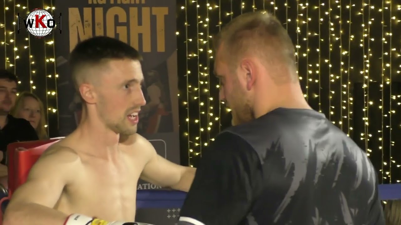 RG Kickboxing Ryan Garbutt RG Kickboxing V Ryan Nelson RG Kickboxing