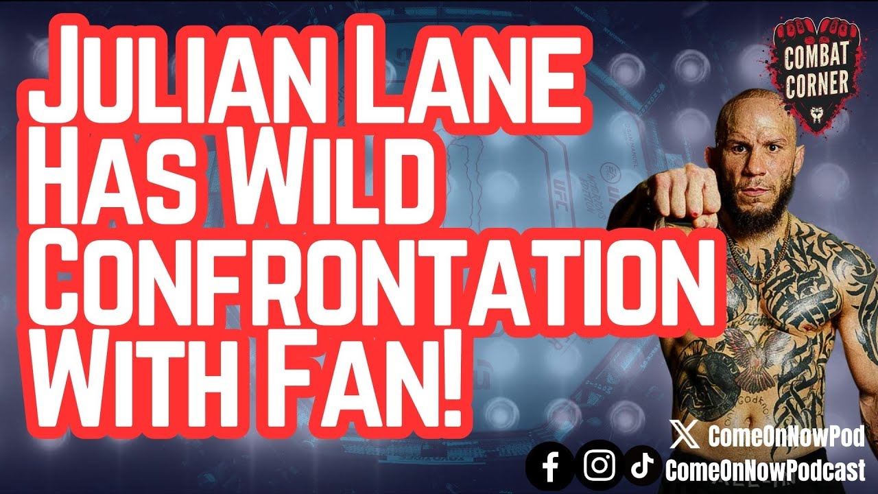 BKFC Fighter Julian Lane WILD CONFRONTATION with Fan, Then Calls Out Gogo Slaveski for a Fight!