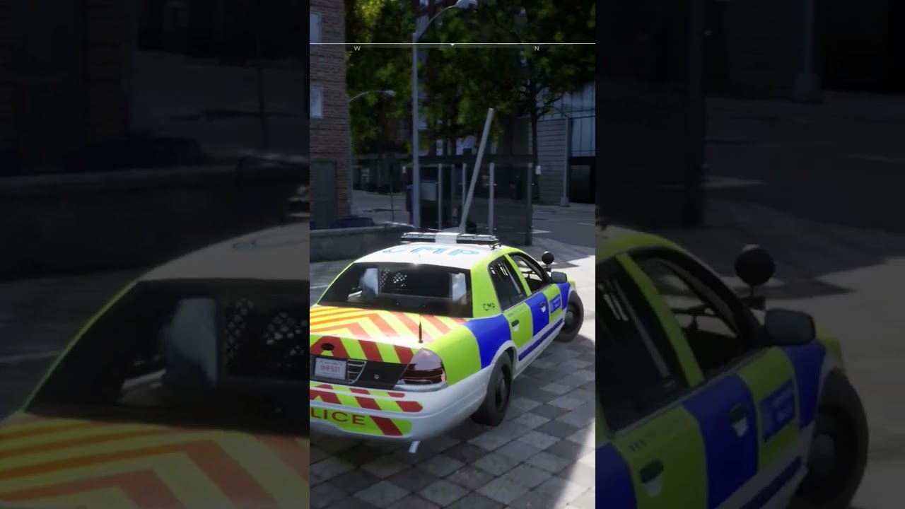 LOVE THE MET POLICE MOD || Police Simulator Patrol Officers on GTX970 #shorts #fyp #policesimulator