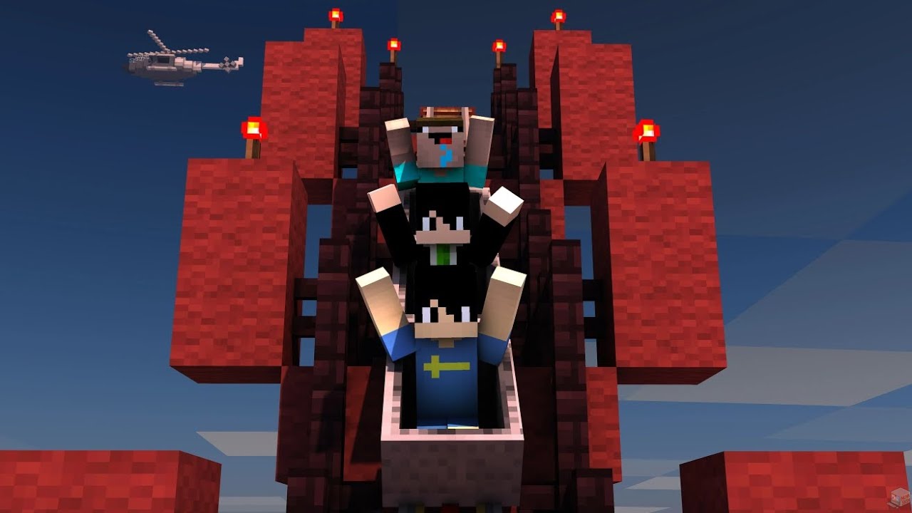 TUTORIAL cum să te joci cu iSilent și Andrei2010 în Minecraft