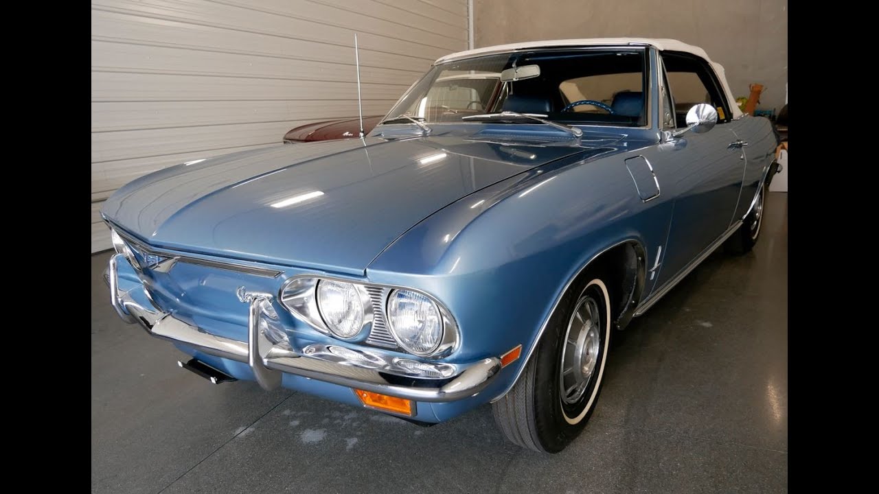 Car Chat - New 1969 Corvair Convertible with 16 Actual Miles!