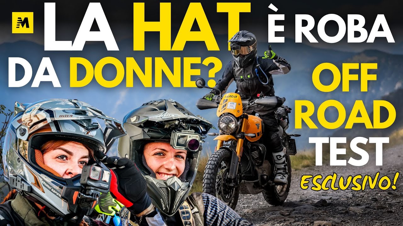 530 km in FUORISTRADA con le Triumph SCRAMBLER 400 XC | TEST in ESCLUSIVA alla HAT!