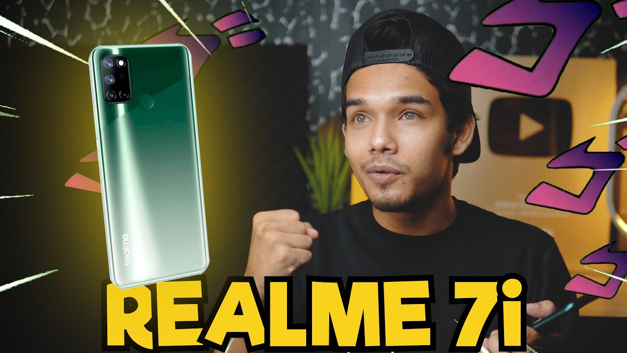 Обзор Realme 7i на бенгальском языке | ATC