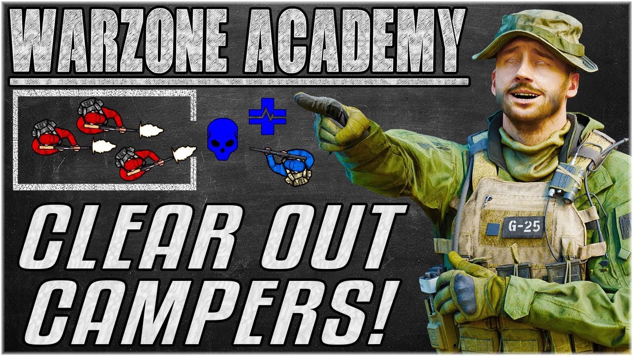 CLEAR BUILDINGS SAFELY! How To Handle Campers In Warzone [Warzone Academy]