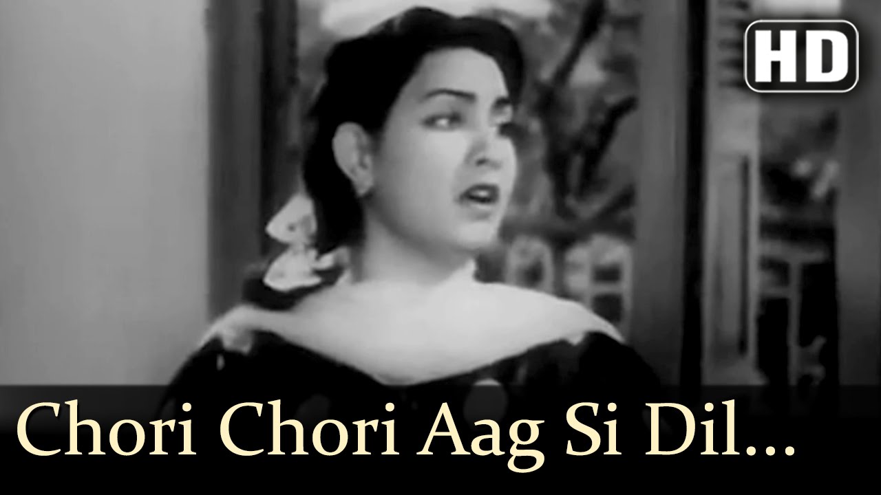 Chori Chori Aag Si Dil Mein| Dholak Songs | Ajit| Meena Shorey | Sulochana Kadam| Filmigaane