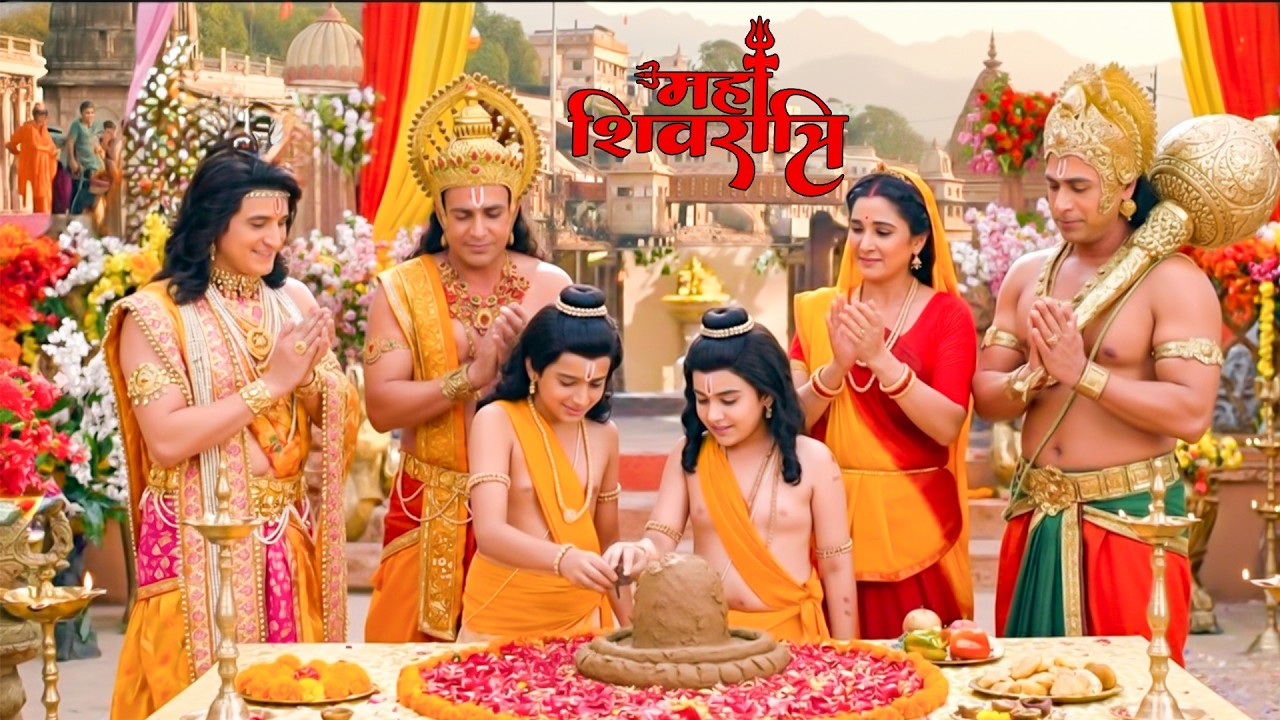 महाशिवरात्रि - प्रभु श्री राम परिवार ने कैसे मनाया महाशिवरात्रि का पर्व ? श्रीमद् रामायण
