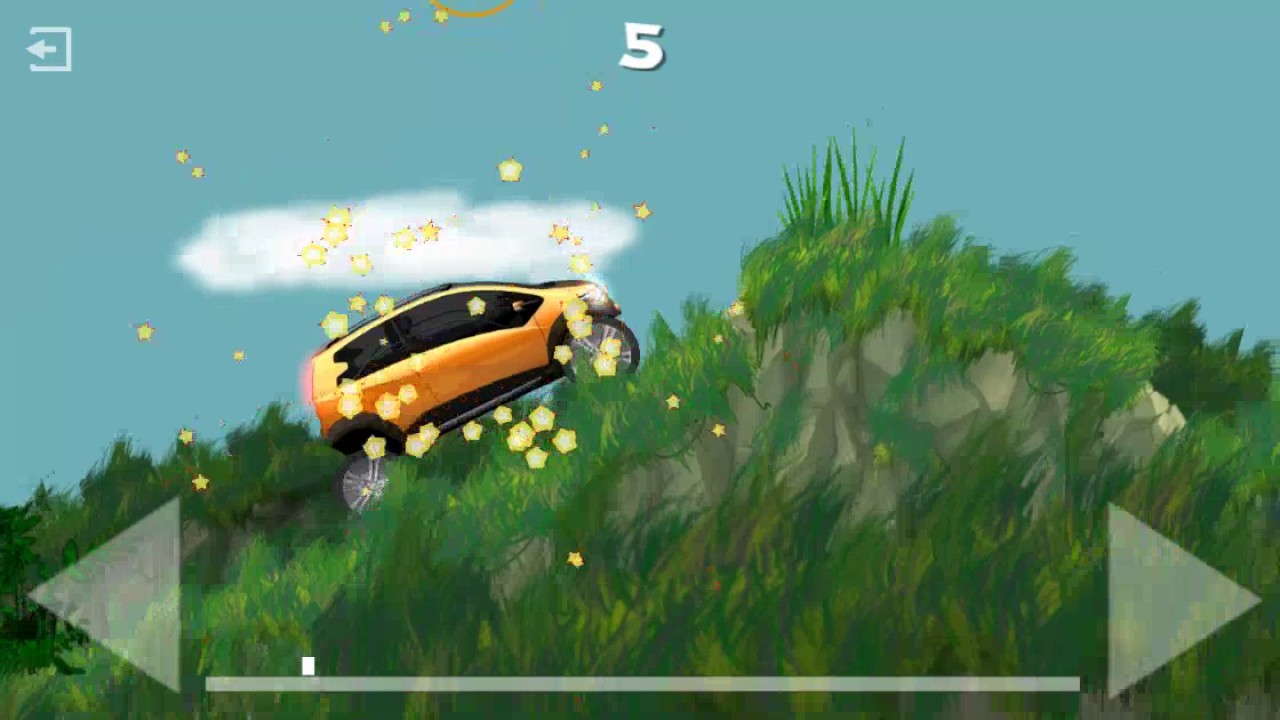 Exion Hill Racing Game - Level 10