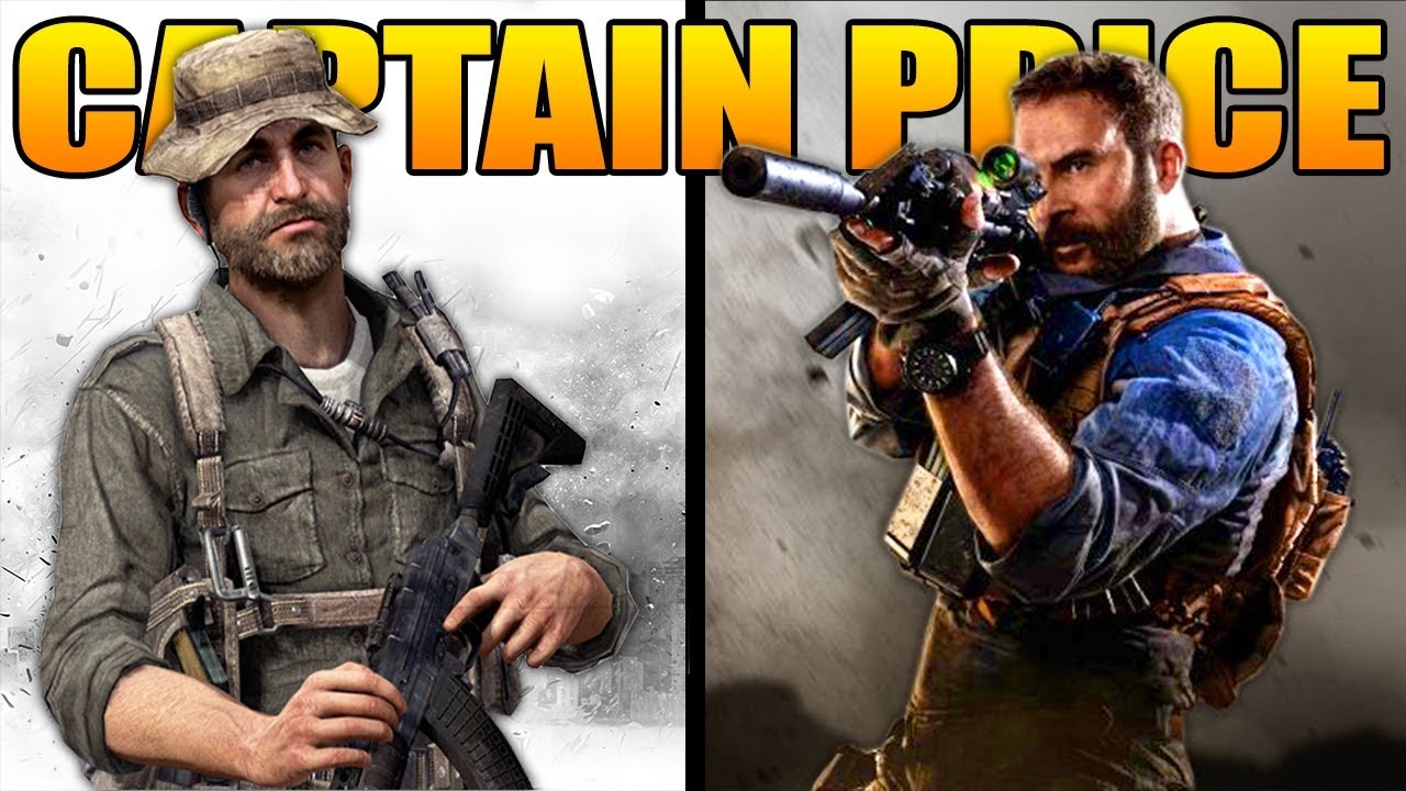 Полная история капитана Прайса (Modern Warfare Story)