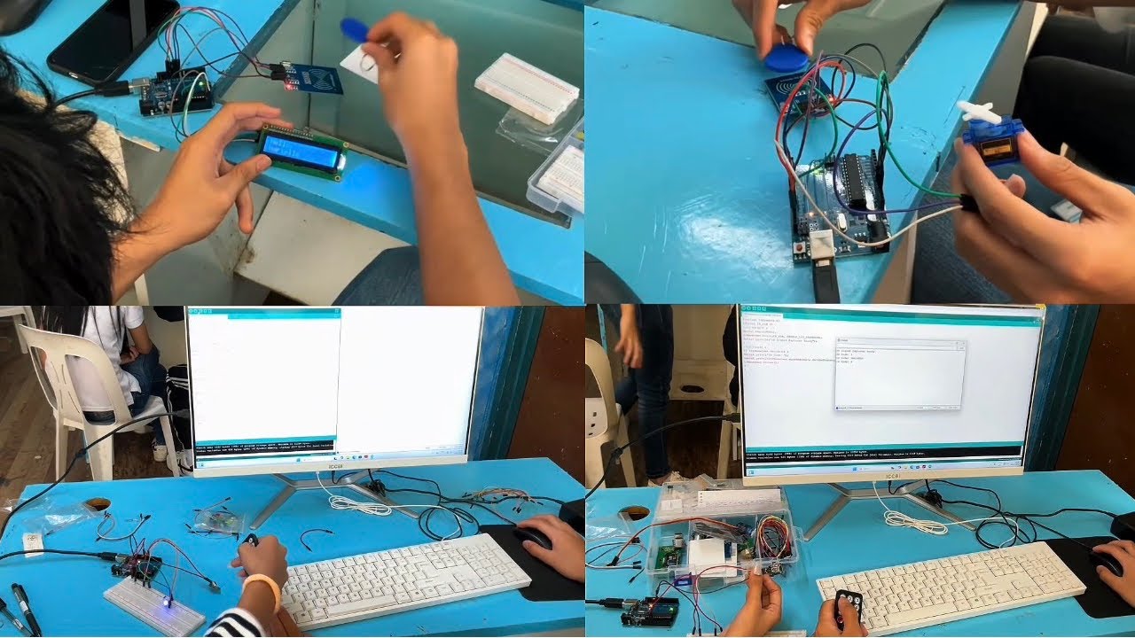 Robotics Journey: RFID, Keypad & IR Made Easy      By:  Kit 2 & Kit 5 