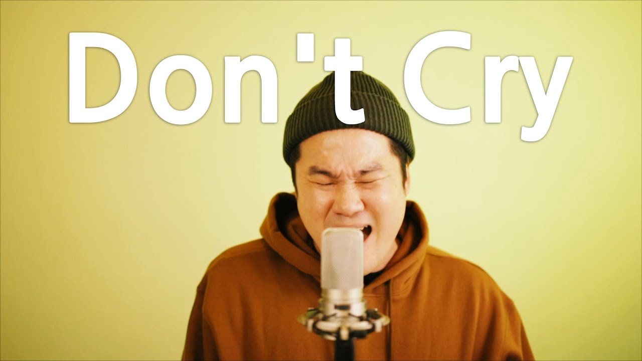 하현우 - Don't cry (원곡자:더크로스)  cover by 이구리