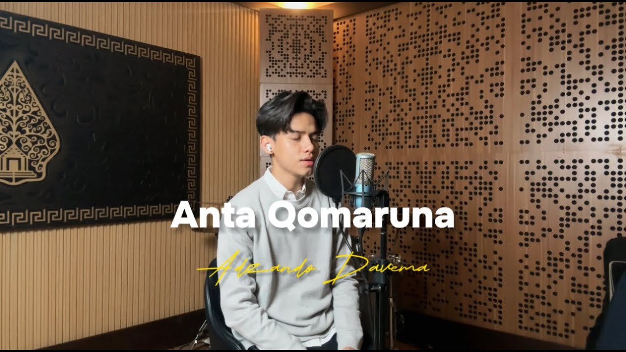 Anta Qomaruna - By Adzando Davema ( Cover )