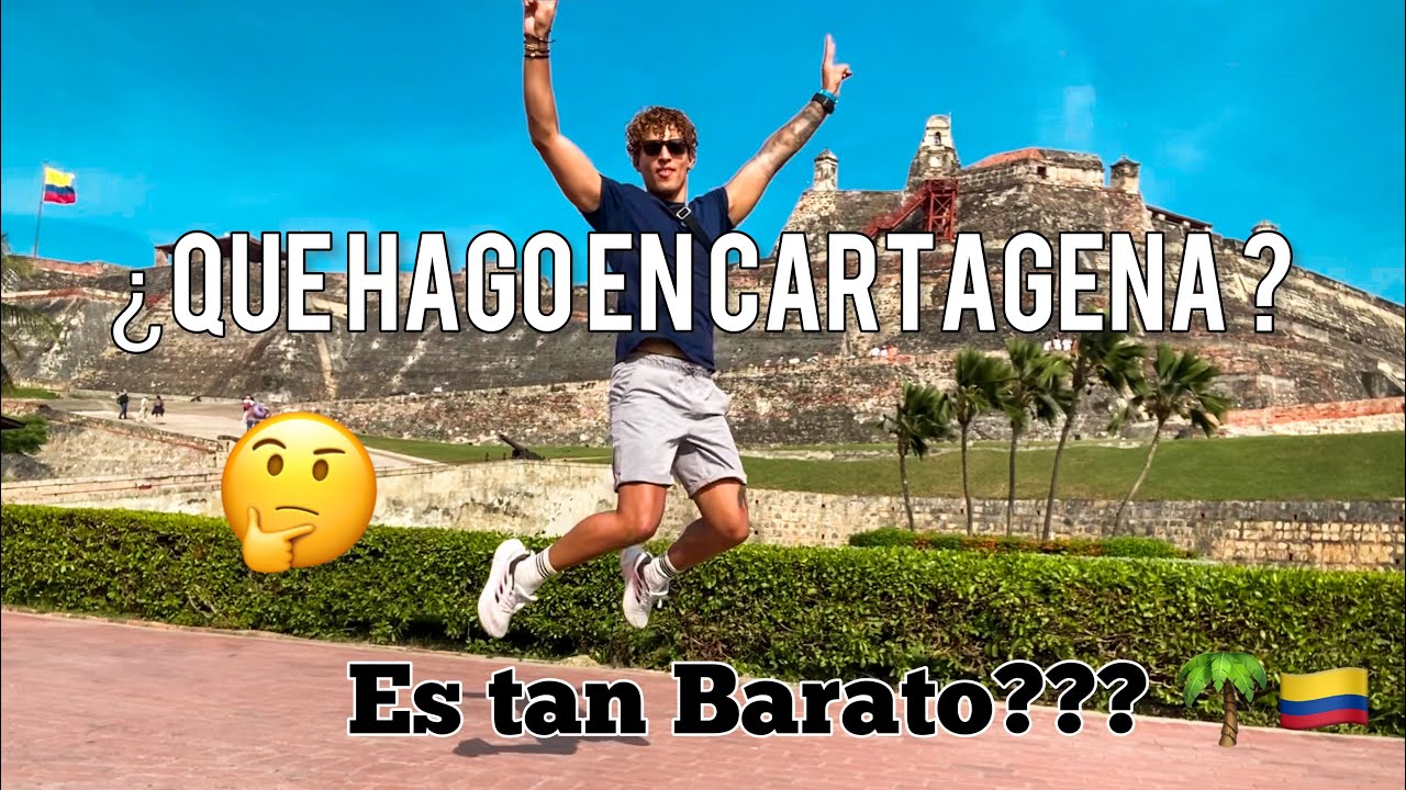 Cartagena De Indias Colombia 🇨🇴💸Costos, Playas, lugares y Alojamiento GUIA COMPLETA de la Heroica