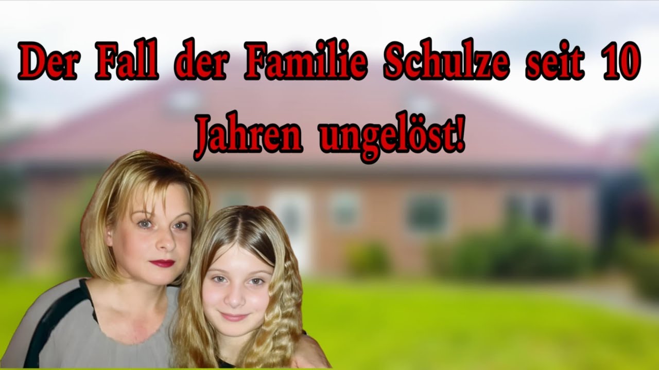 True Crime Podcast Wo sind Sylvia und Miriam Schulze aus Drage?