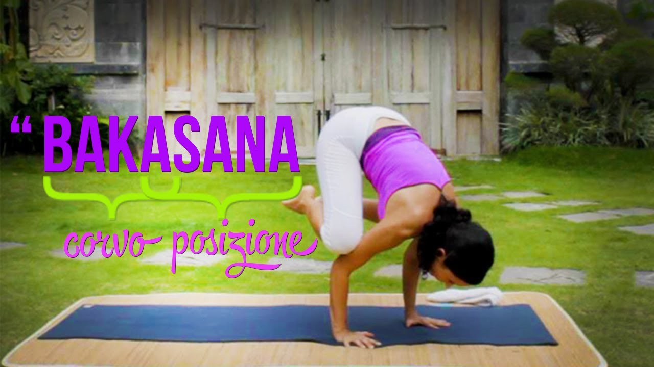 Yoga- Forza e Equilibrio - Preparazione per la posizione del Corvo -Bakasana