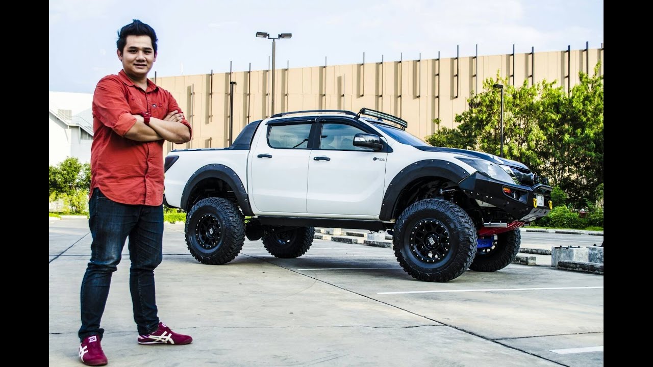 Mazda BT-50 4x2 แต่ง 4x4 ยก 5.5 นิ้ว จัดหนัก จัดเต็ม