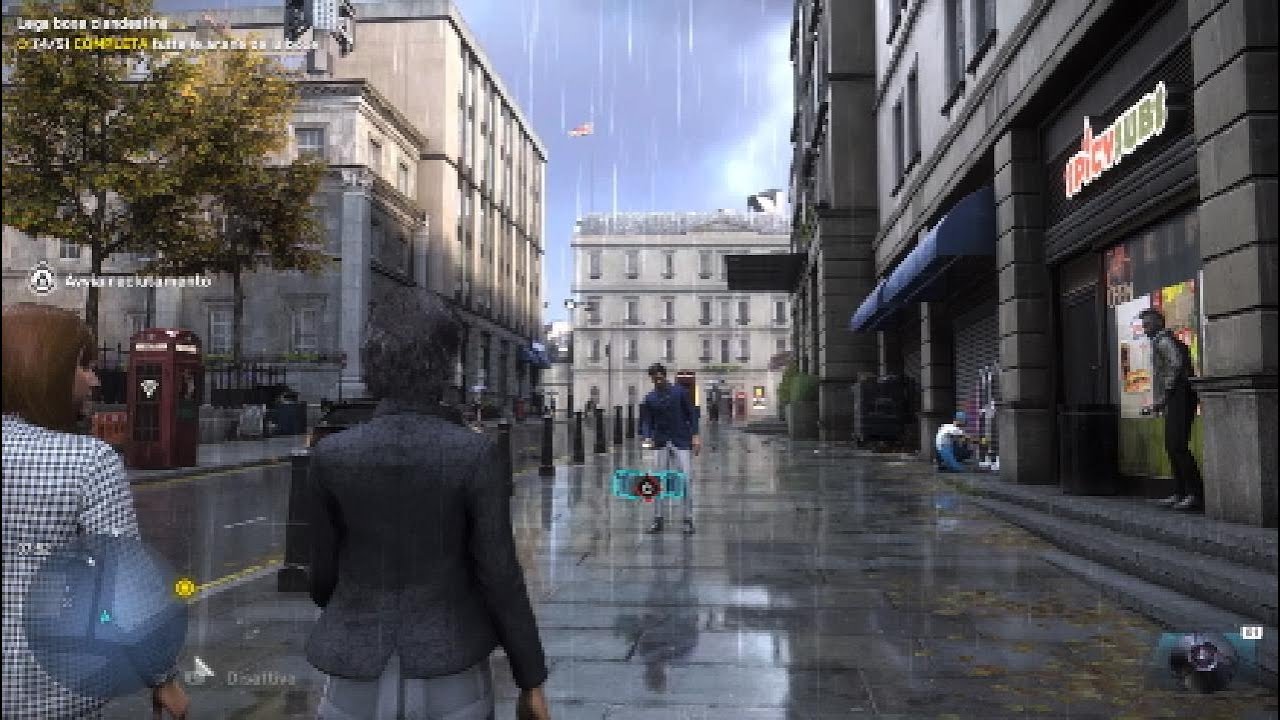 Exploring Watch Dogs:Legion (ASMR)