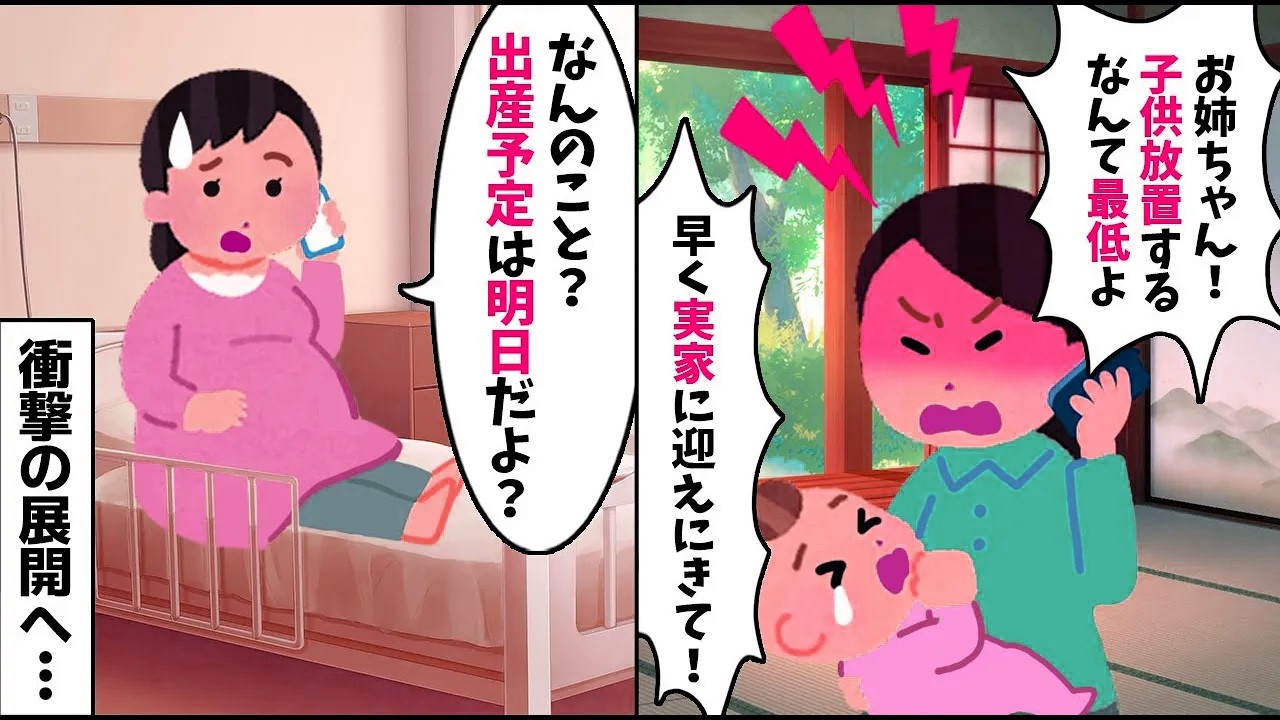 妹「生後6ヶ月の赤ちゃんを毎日預けるなんてどういうつもり？」私「え？まだ産まれてないけど」→衝撃の展開へ【2ch修羅場スレ・ゆっくり解説】